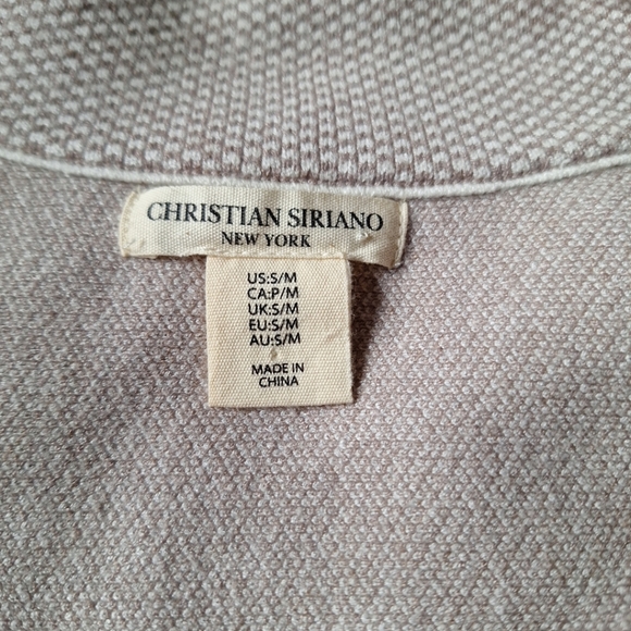 Christian Siriano Fringed Poncho Sweater, Woman's S/M - Picture 12 of 13